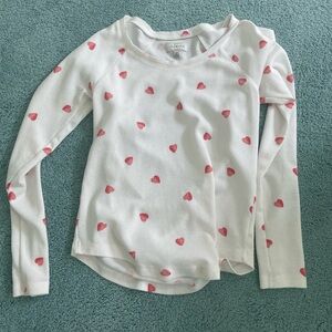 Lucky Brand Women’s heart knit long sleeve- S